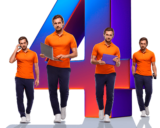 Великолепная четверка Ростелеком в&nbsp;село Сухой Лог (Томская область)