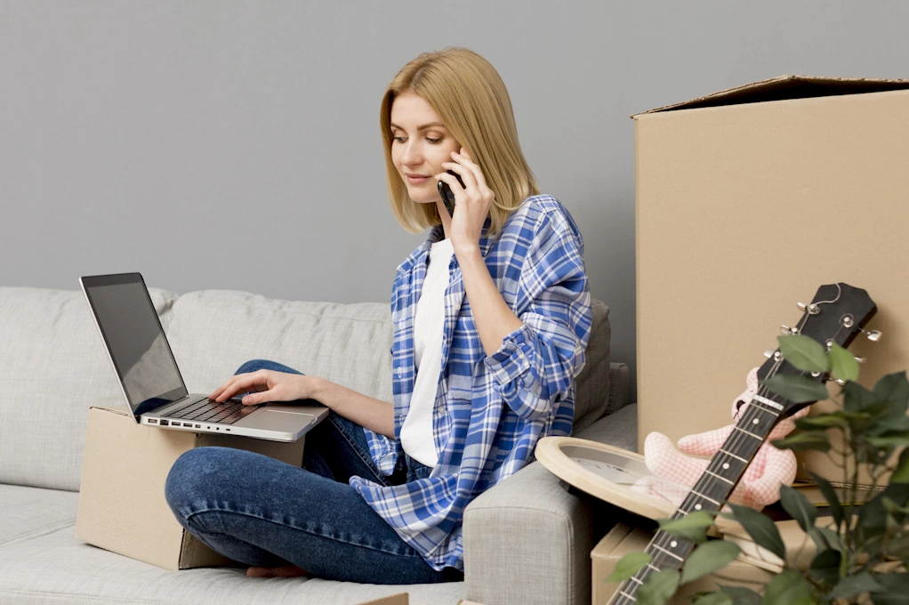 Переезд в новую квартиру в село Сухой Лог (Томская область)